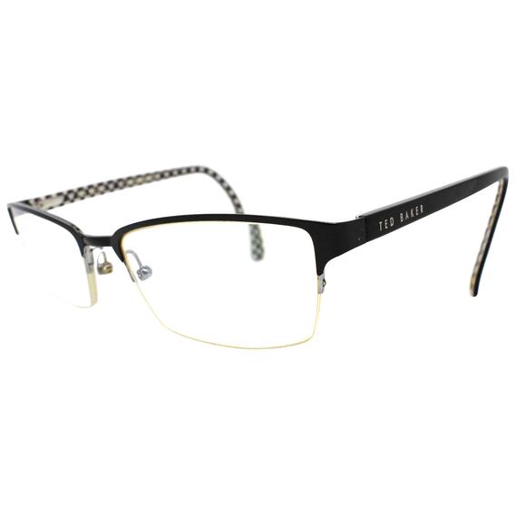 Ted Baker B344 BLK B:32 54-18-140mm Eyeglasses FRAMES ONLY - GOOD CONDITION - Picture 1 of 13